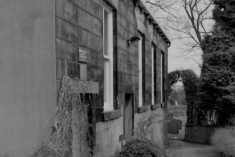 Outside the Meeting House